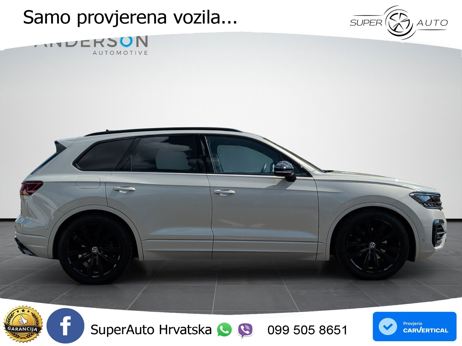 Volkswagen Touareg 3.0 V6 TDI (286 KS) 4MOTION Tiptronic R-Line LED+GR SJED+ACC