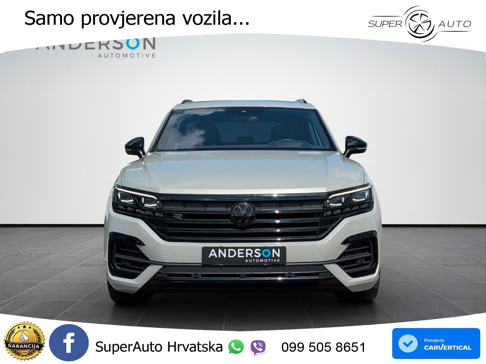 Volkswagen Touareg 3.0 V6 TDI (286 KS) 4MOTION Tiptronic R-Line LED+GR SJED+ACC