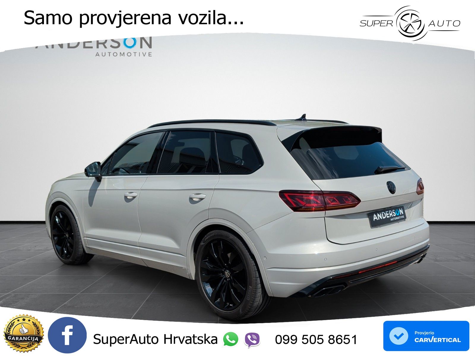 Volkswagen Touareg 3.0 V6 TDI (286 KS) 4MOTION Tiptronic R-Line LED+GR SJED+ACC