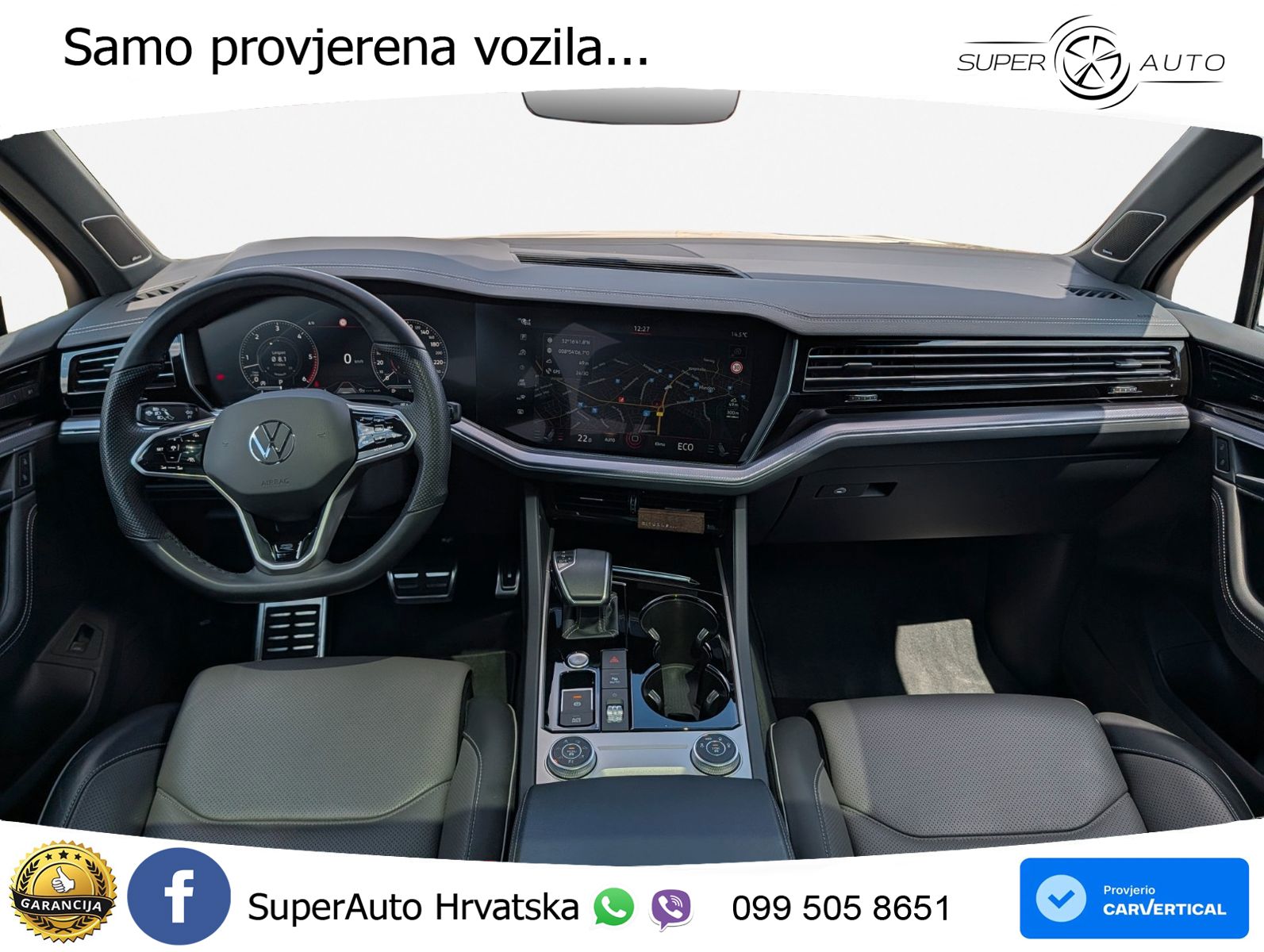 Volkswagen Touareg 3.0 V6 TDI (286 KS) 4MOTION Tiptronic R-Line LED+GR SJED+ACC