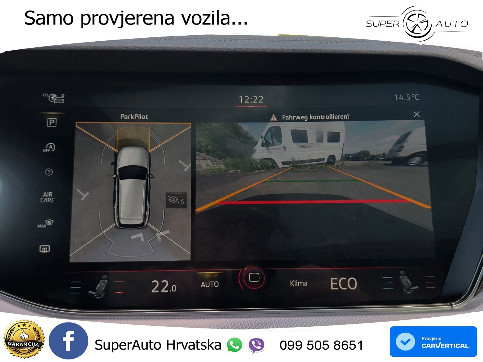 Volkswagen Touareg 3.0 V6 TDI (286 KS) 4MOTION Tiptronic R-Line LED+GR SJED+ACC