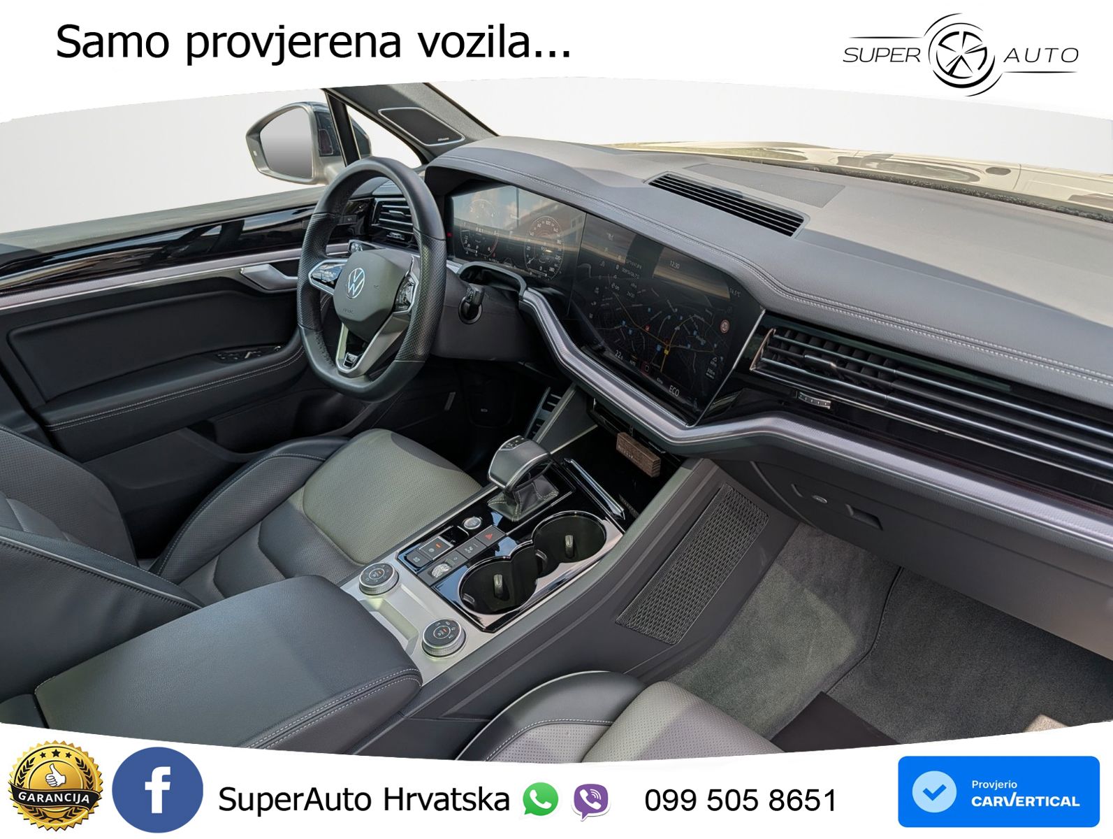 Volkswagen Touareg 3.0 V6 TDI (286 KS) 4MOTION Tiptronic R-Line LED+GR SJED+ACC
