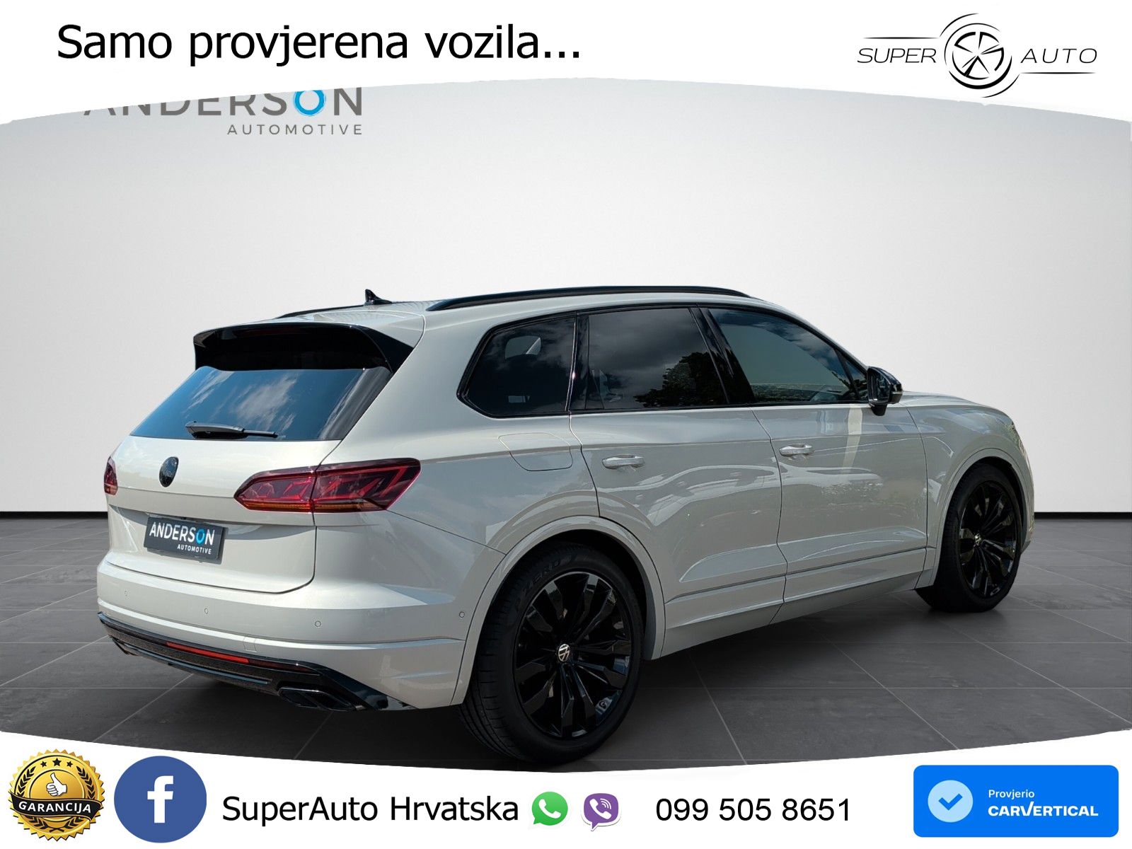 Volkswagen Touareg 3.0 V6 TDI (286 KS) 4MOTION Tiptronic R-Line LED+GR SJED+ACC