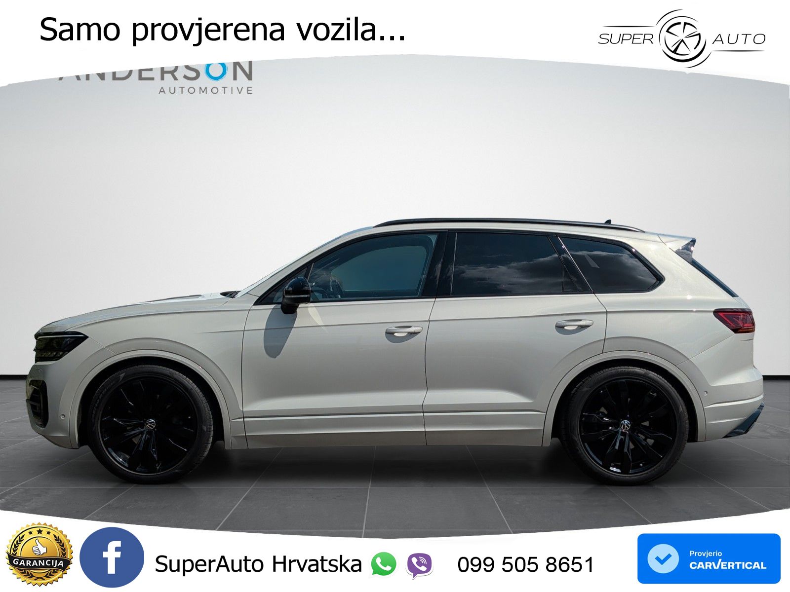 Volkswagen Touareg 3.0 V6 TDI (286 KS) 4MOTION Tiptronic R-Line LED+GR SJED+ACC