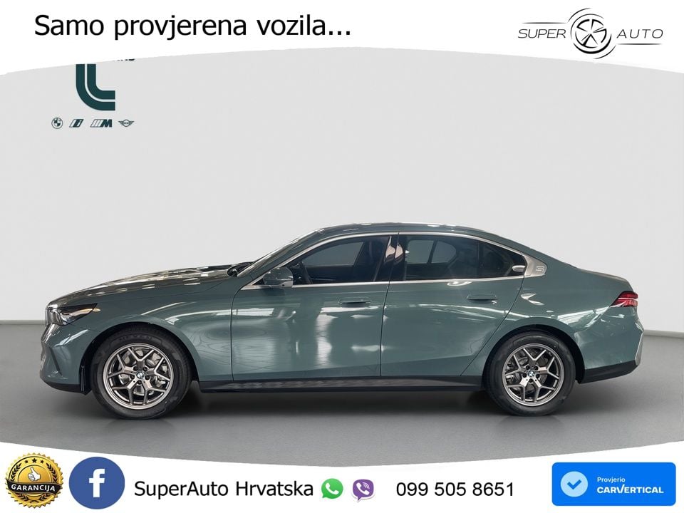 BMW 520i (208 KS) Steptronic LED+GR SJED+ACC