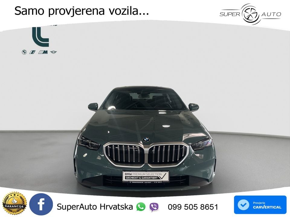 BMW 520i (208 KS) Steptronic LED+GR SJED+ACC