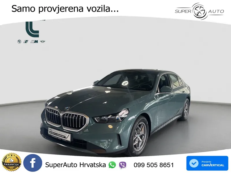 BMW 520i (208 KS) Steptronic LED+GR SJED+ACC