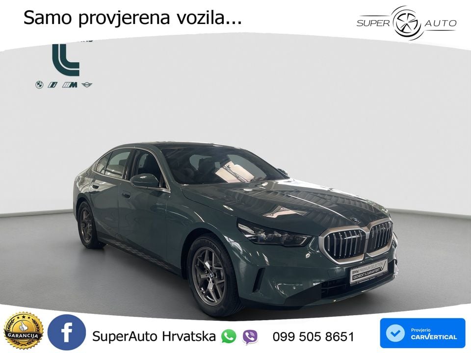 BMW 520i (208 KS) Steptronic LED+GR SJED+ACC