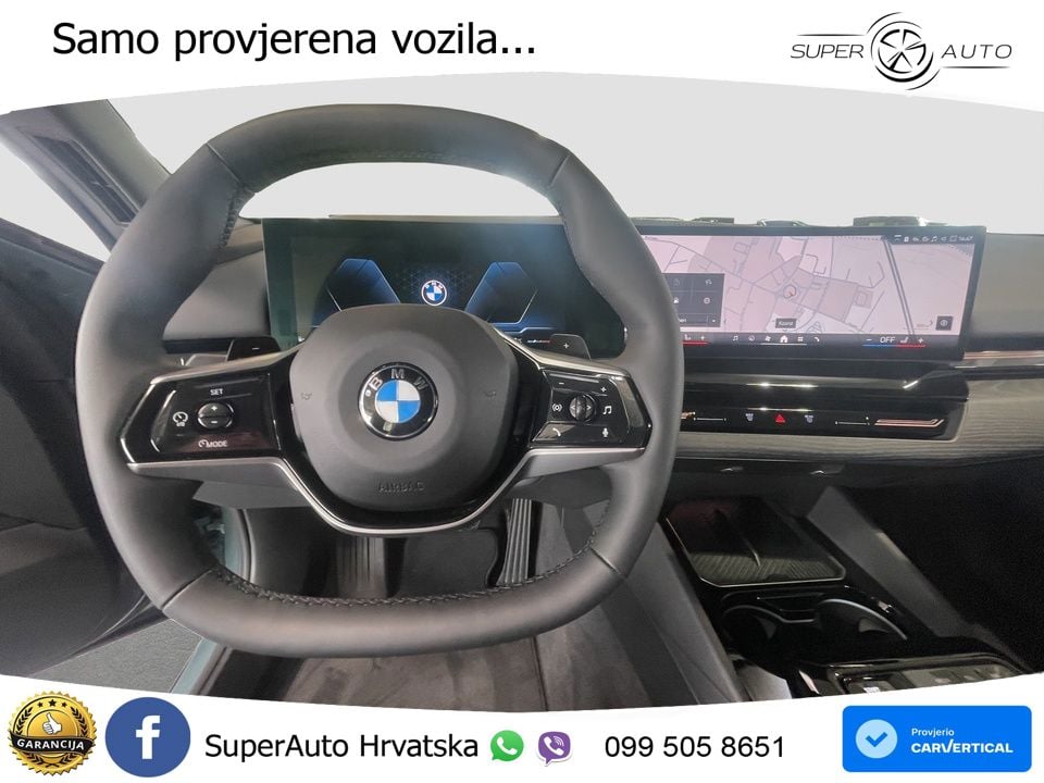BMW 520i (208 KS) Steptronic LED+GR SJED+ACC
