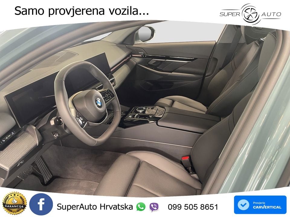 BMW 520i (208 KS) Steptronic LED+GR SJED+ACC