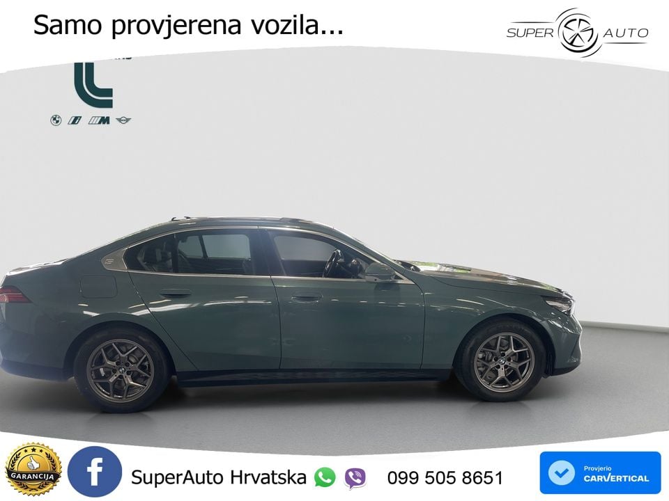 BMW 520i (208 KS) Steptronic LED+GR SJED+ACC