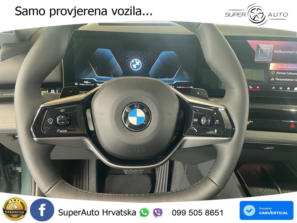 BMW 520i (208 KS) Steptronic LED+GR SJED+ACC
