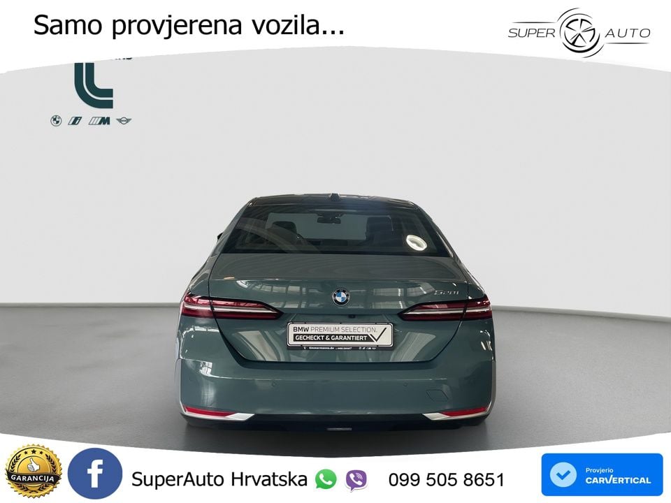 BMW 520i (208 KS) Steptronic LED+GR SJED+ACC