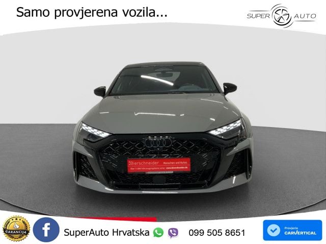 Audi RS3 Sedan 2.5 TFSI (400 KS) quattro S tronic LED+GR SJED+ACC
