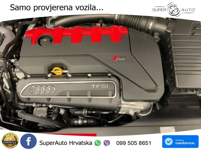 Audi RS3 Sedan 2.5 TFSI (400 KS) quattro S tronic LED+GR SJED+ACC