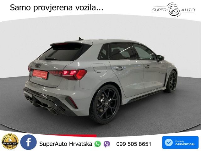 Audi RS3 Sedan 2.5 TFSI (400 KS) quattro S tronic LED+GR SJED+ACC