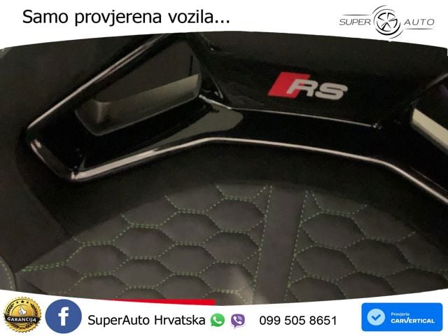 Audi RS3 Sedan 2.5 TFSI (400 KS) quattro S tronic LED+GR SJED+ACC