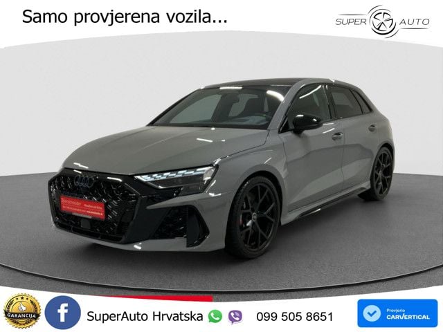 Audi RS3 Sedan 2.5 TFSI (400 KS) quattro S tronic LED+GR SJED+ACC