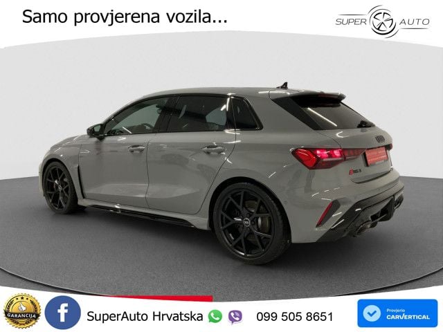 Audi RS3 Sedan 2.5 TFSI (400 KS) quattro S tronic LED+GR SJED+ACC