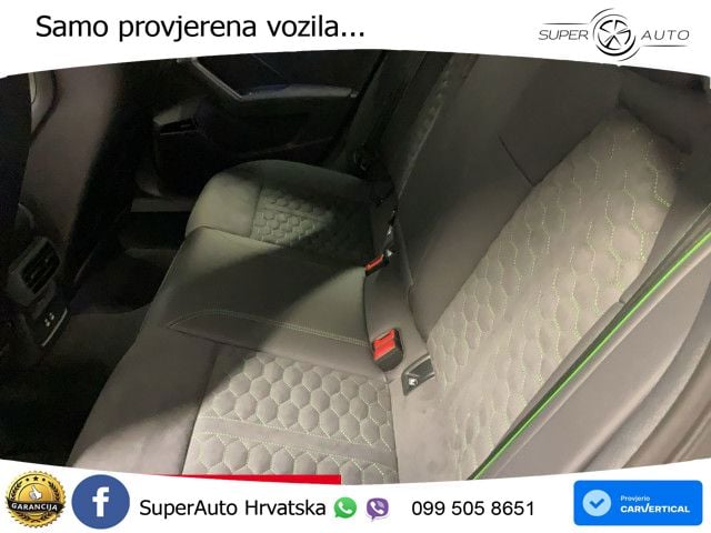 Audi RS3 Sedan 2.5 TFSI (400 KS) quattro S tronic LED+GR SJED+ACC