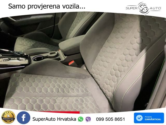 Audi RS3 Sedan 2.5 TFSI (400 KS) quattro S tronic LED+GR SJED+ACC