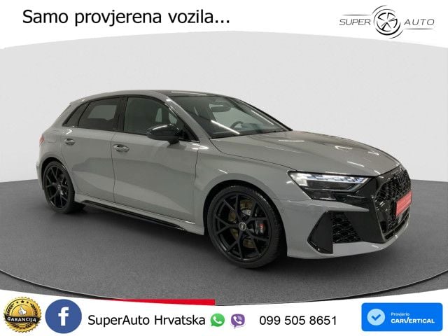 Audi RS3 Sedan 2.5 TFSI (400 KS) quattro S tronic LED+GR SJED+ACC