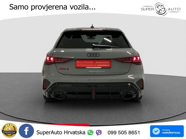 Audi RS3 Sedan 2.5 TFSI (400 KS) quattro S tronic LED+GR SJED+ACC