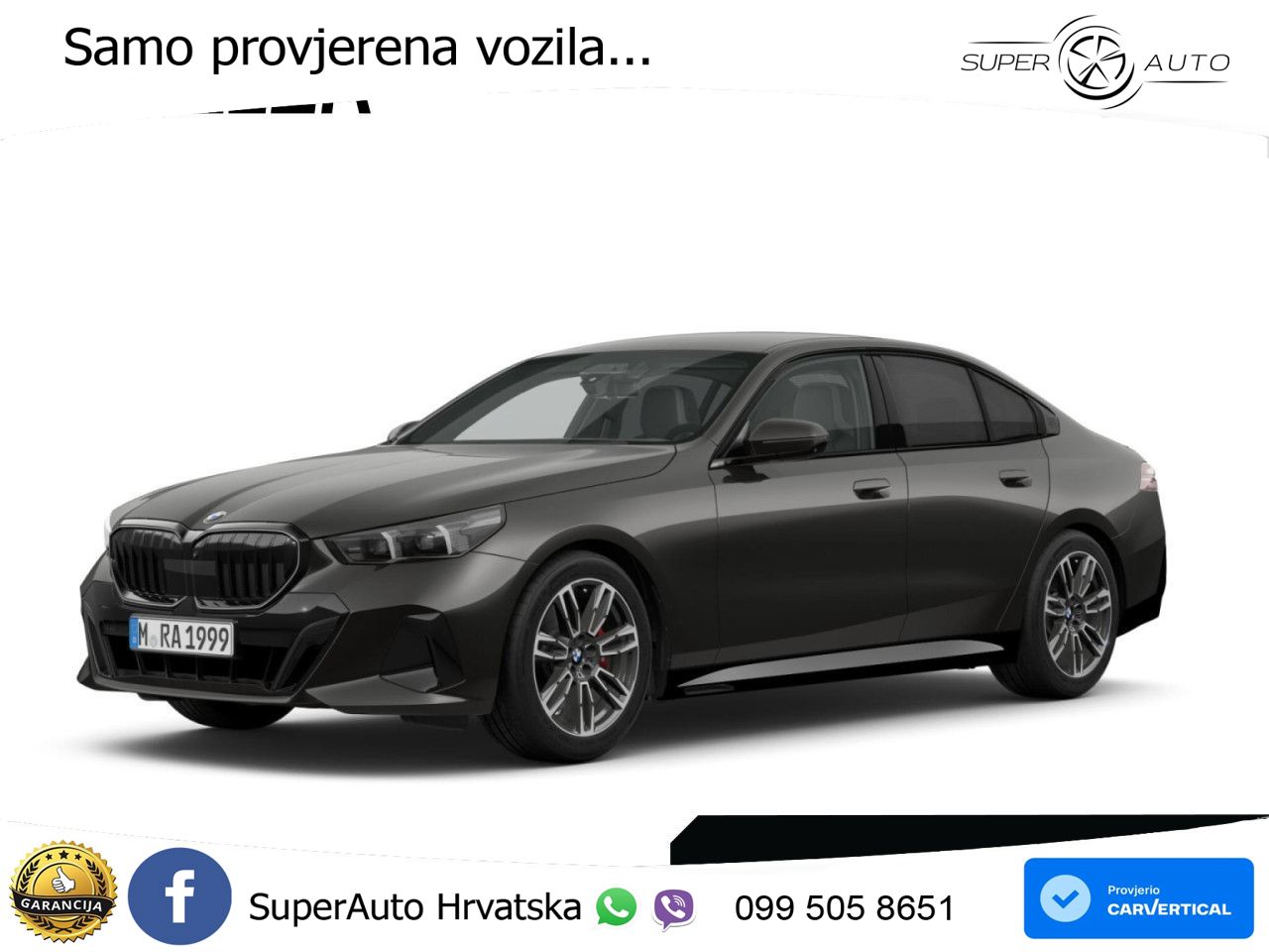 BMW 520i (208 KS) Steptronic M Sport