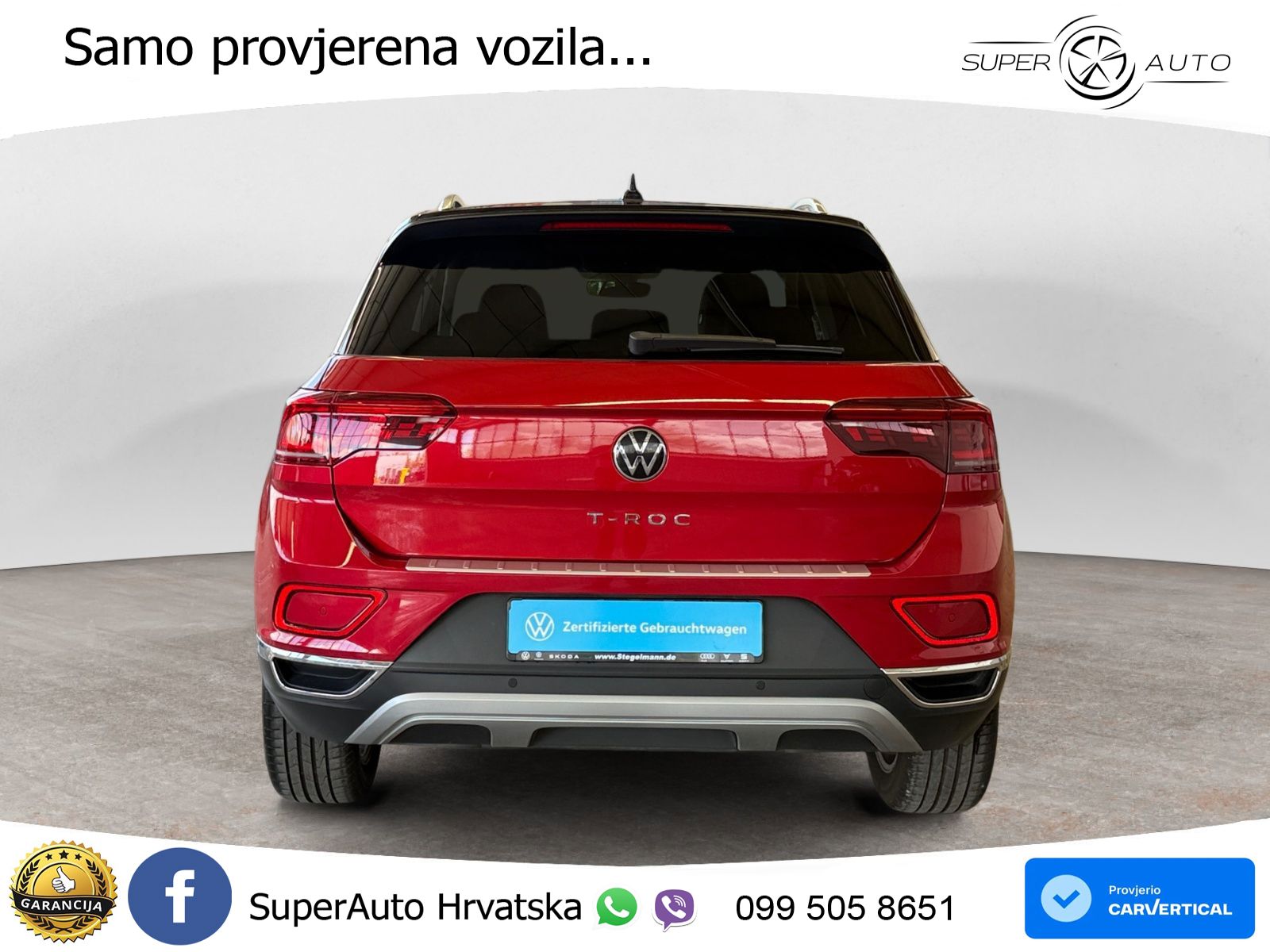 Volkswagen T-Roc I 2.0 TDI (150 KS) DSG LED+GR SJED+ACC