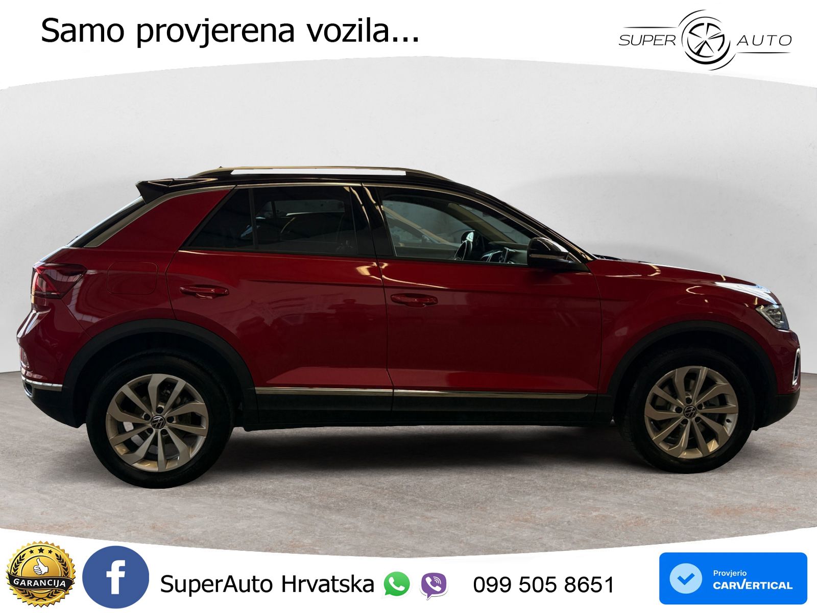 Volkswagen T-Roc I 2.0 TDI (150 KS) DSG LED+GR SJED+ACC