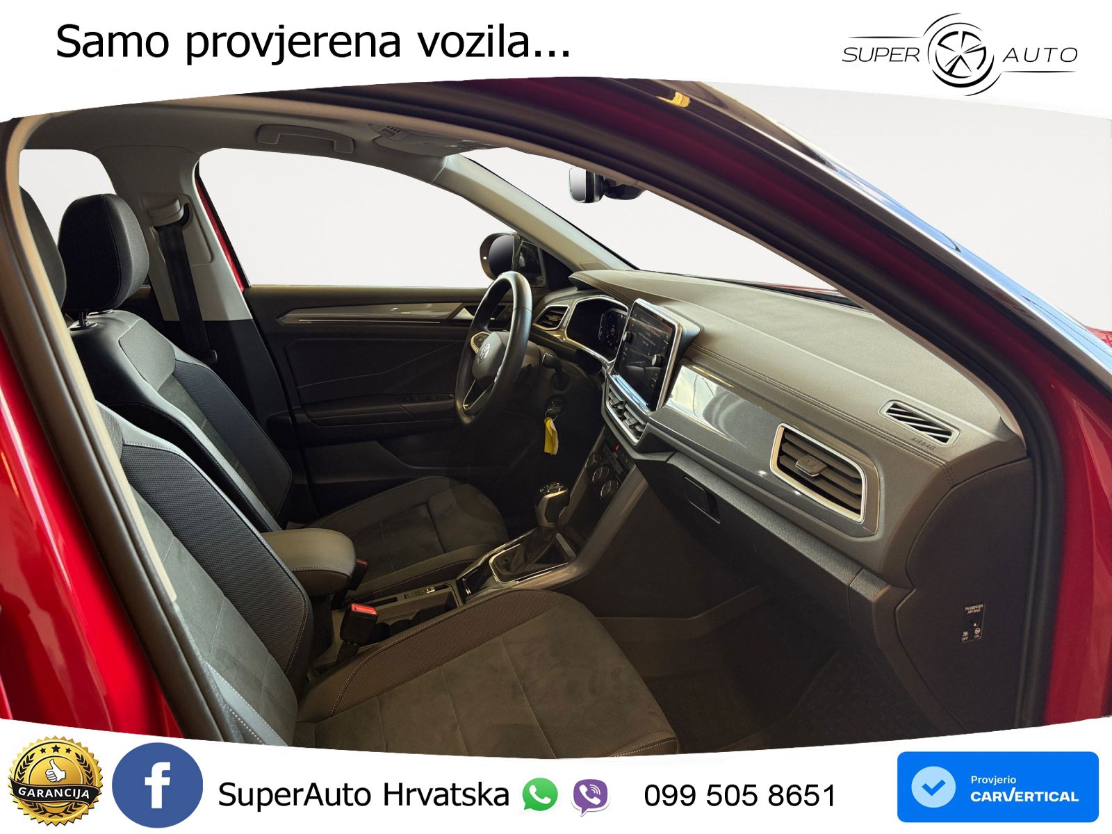 Volkswagen T-Roc I 2.0 TDI (150 KS) DSG LED+GR SJED+ACC
