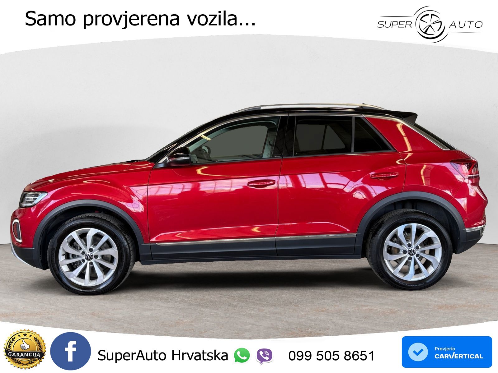 Volkswagen T-Roc I 2.0 TDI (150 KS) DSG LED+GR SJED+ACC