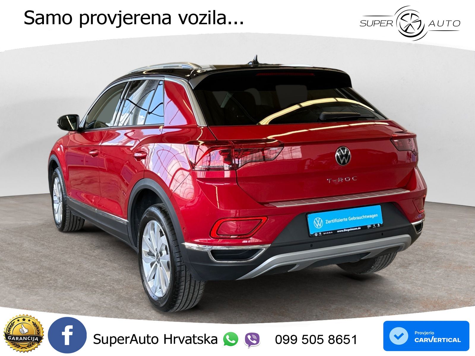 Volkswagen T-Roc I 2.0 TDI (150 KS) DSG LED+GR SJED+ACC