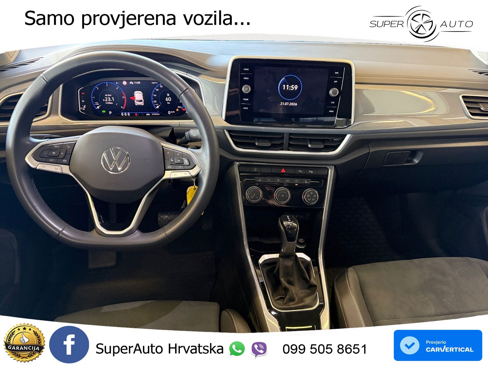 Volkswagen T-Roc I 2.0 TDI (150 KS) DSG LED+GR SJED+ACC