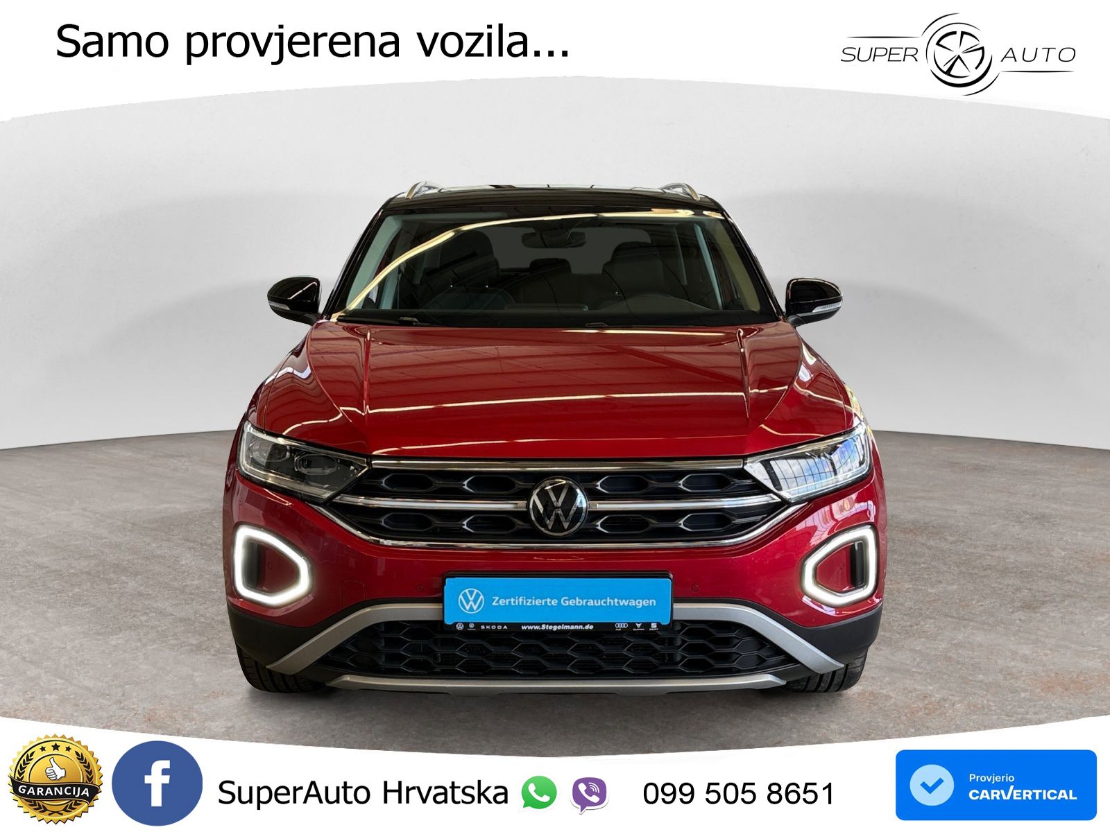 Volkswagen T-Roc I 2.0 TDI (150 KS) DSG LED+GR SJED+ACC