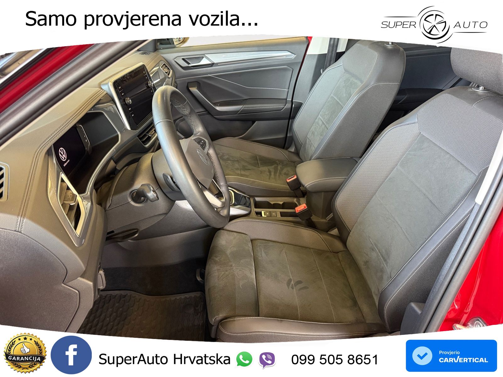 Volkswagen T-Roc I 2.0 TDI (150 KS) DSG LED+GR SJED+ACC