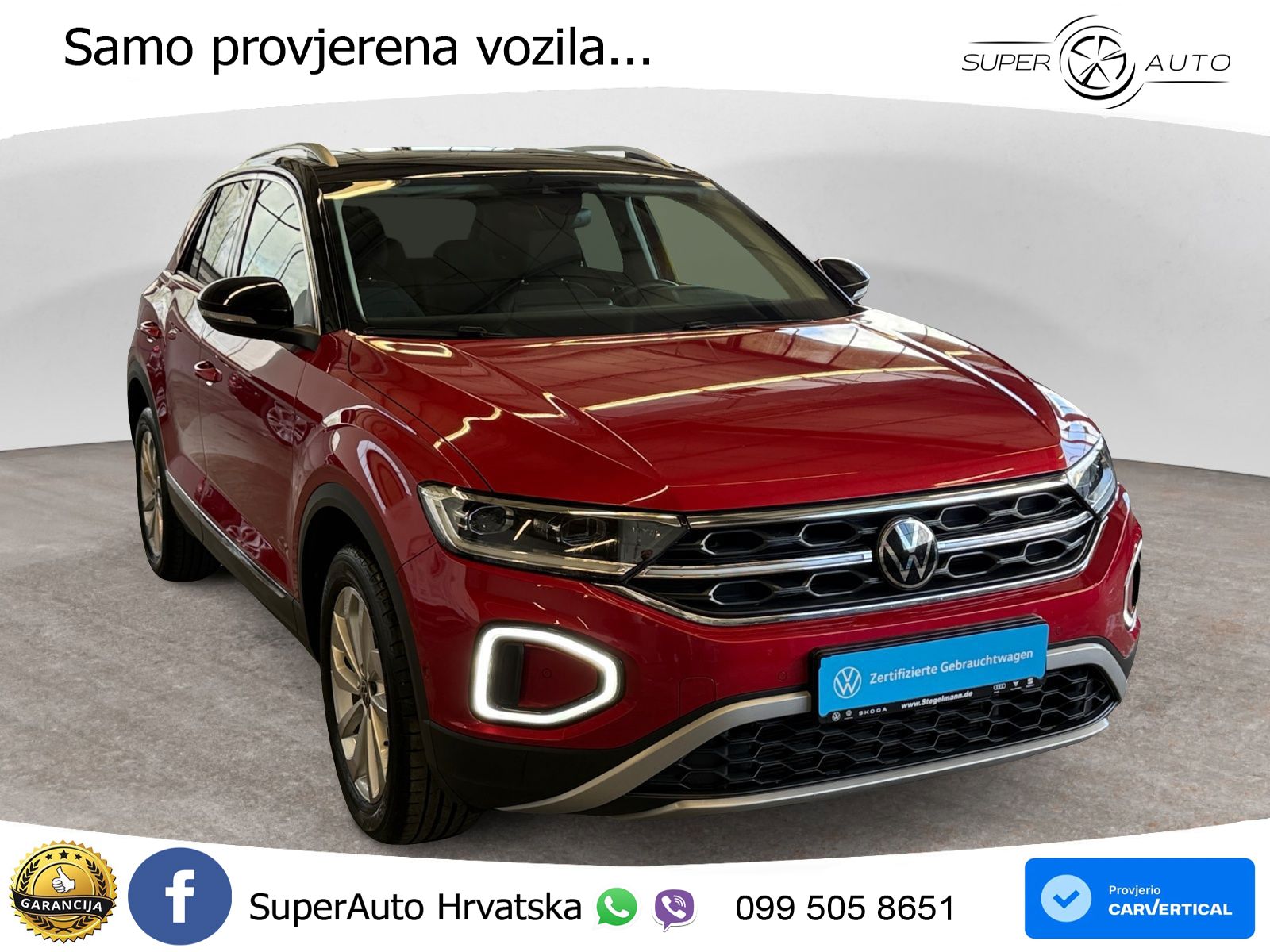 Volkswagen T-Roc I 2.0 TDI (150 KS) DSG LED+GR SJED+ACC
