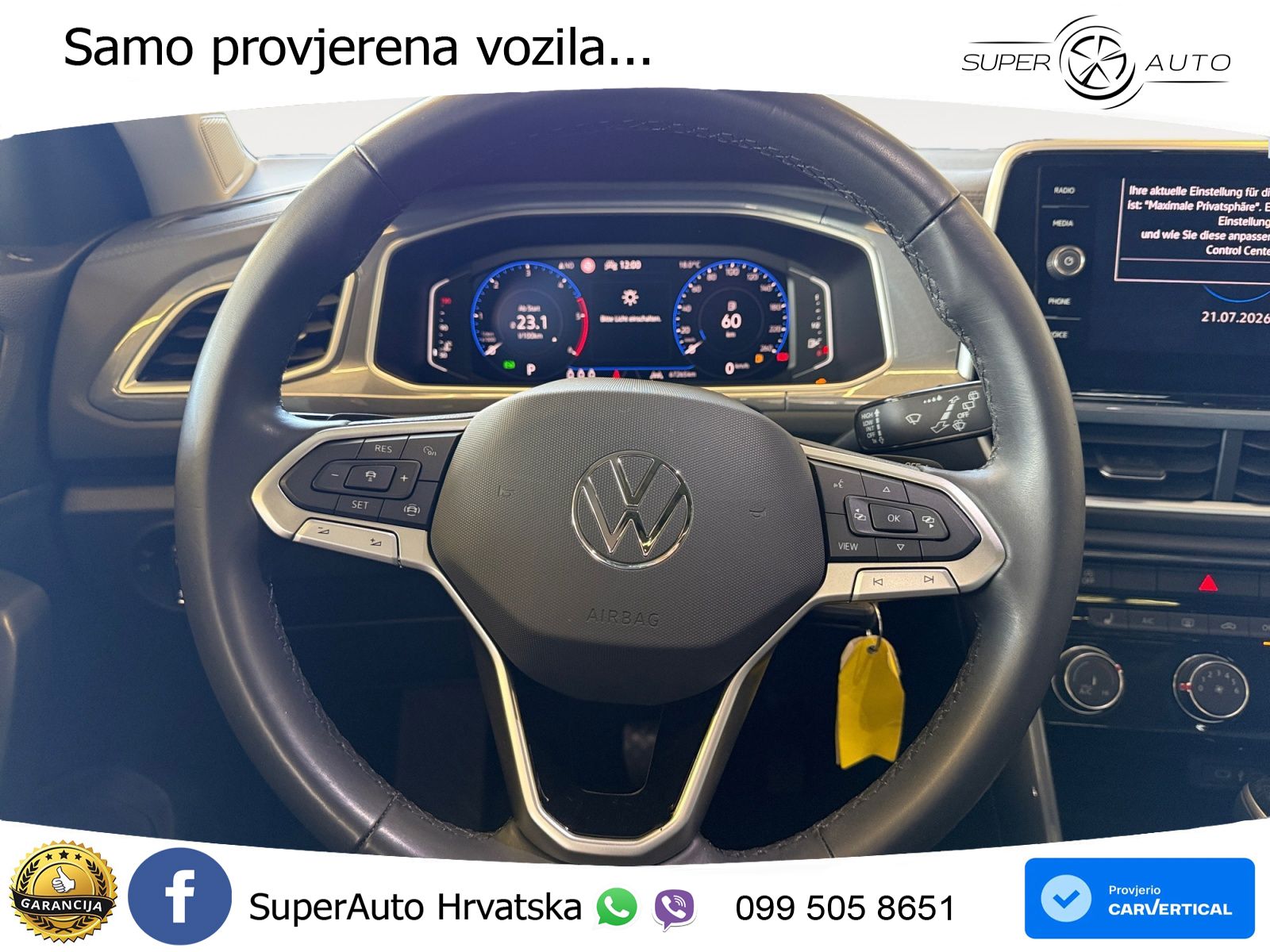 Volkswagen T-Roc I 2.0 TDI (150 KS) DSG LED+GR SJED+ACC