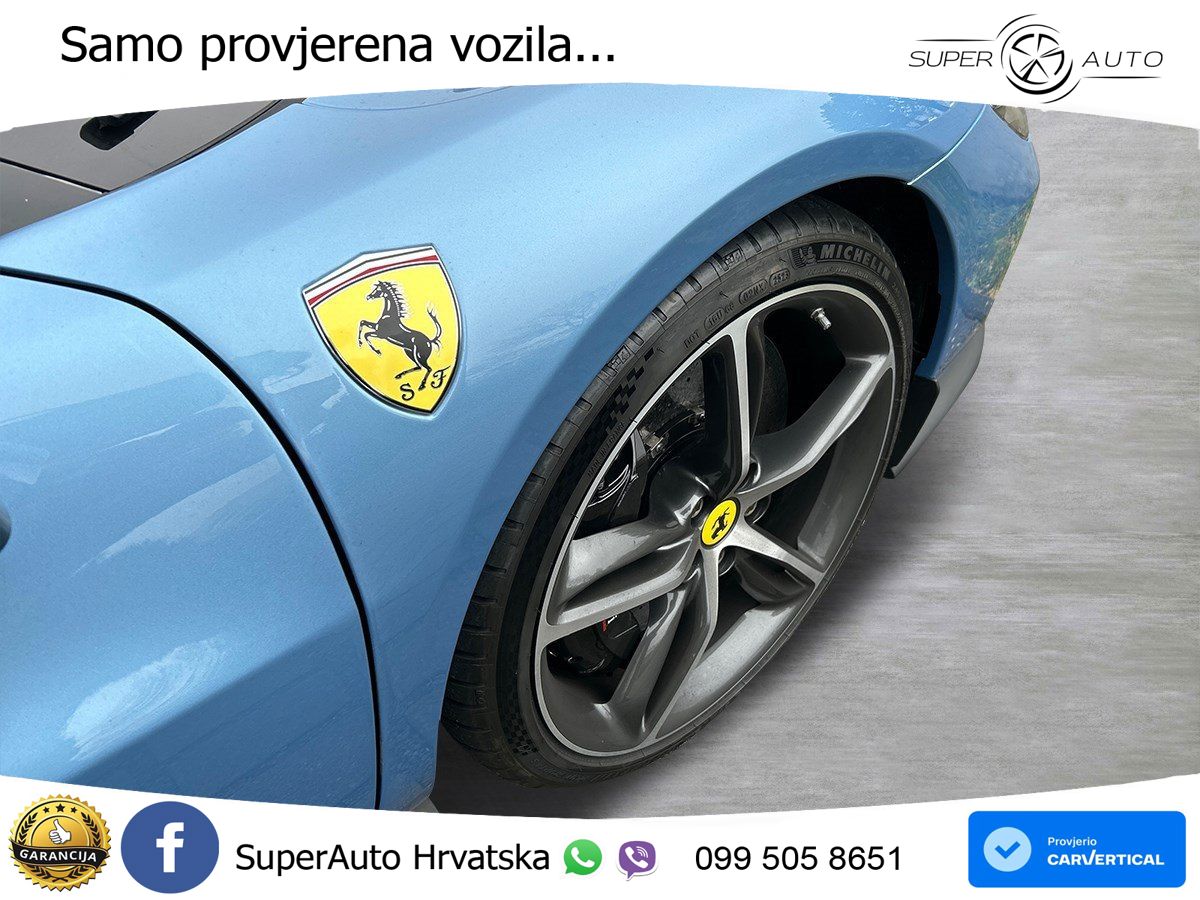 Ferrari 296 GTB 3.0 V6 (830 KS) F1 DCT