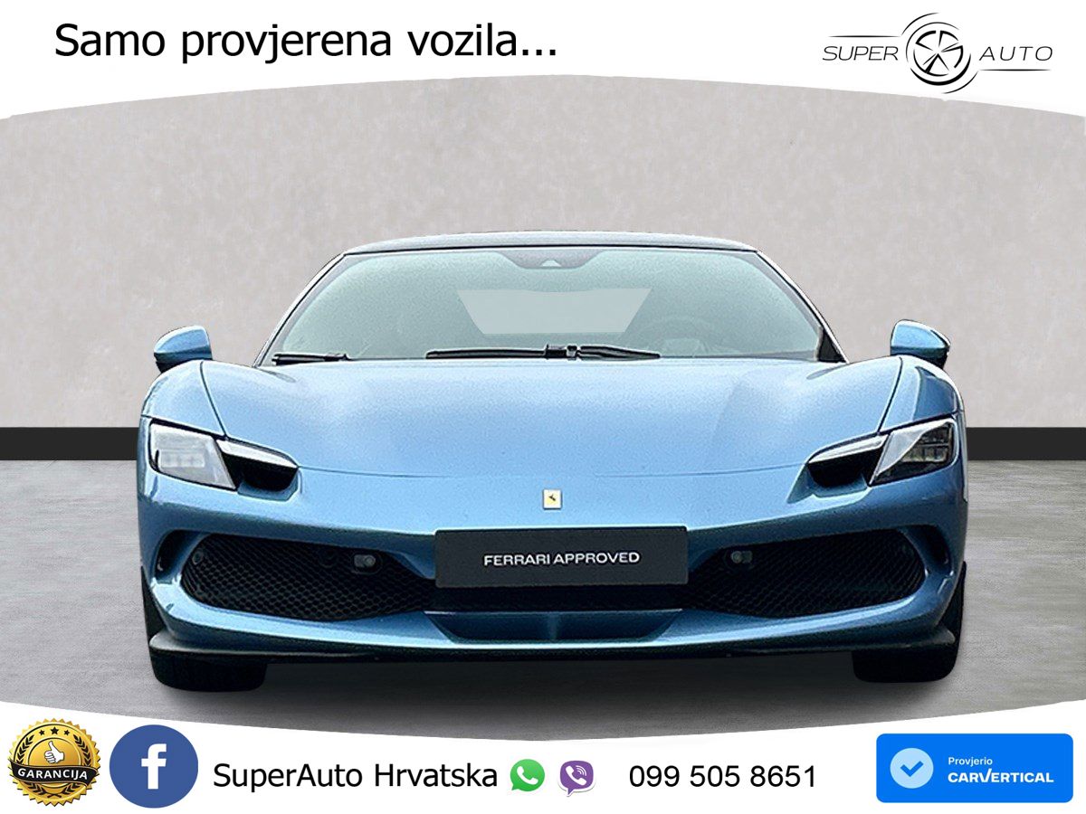 Ferrari 296 GTB 3.0 V6 (830 KS) F1 DCT