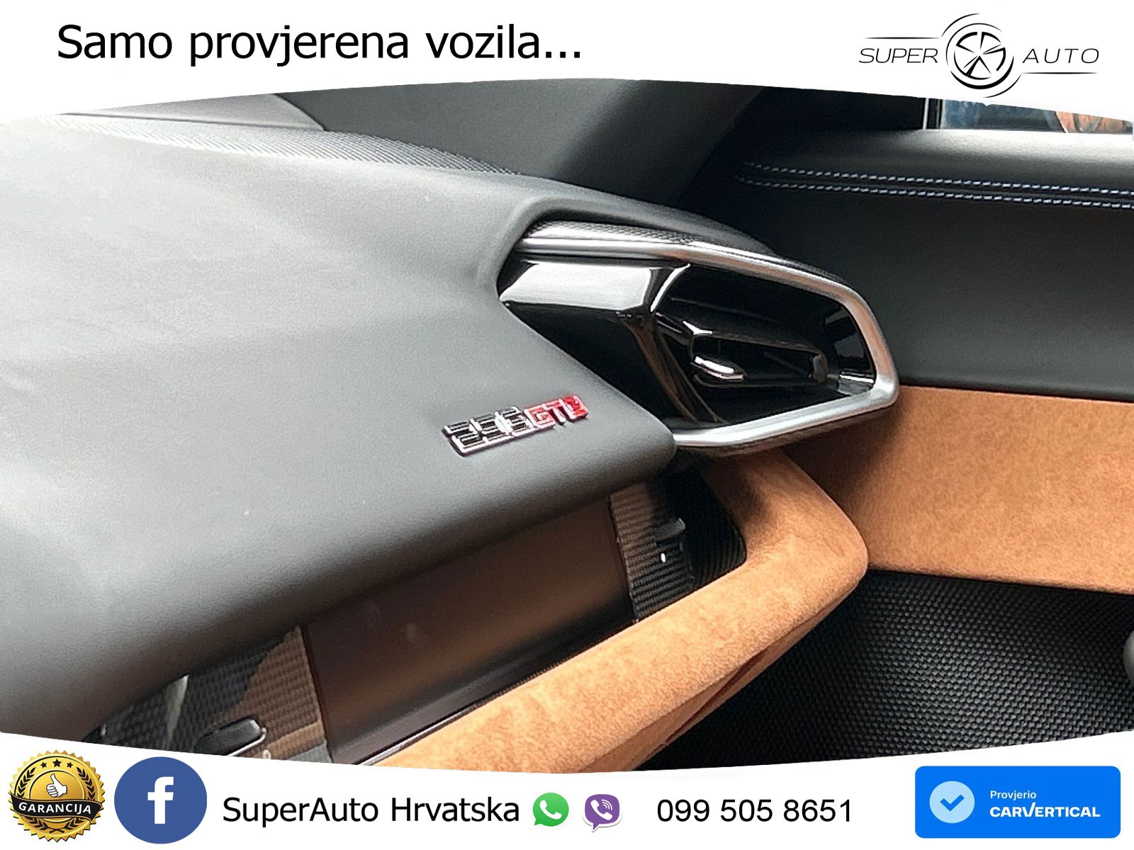 Ferrari 296 GTB 3.0 V6 (830 KS) F1 DCT