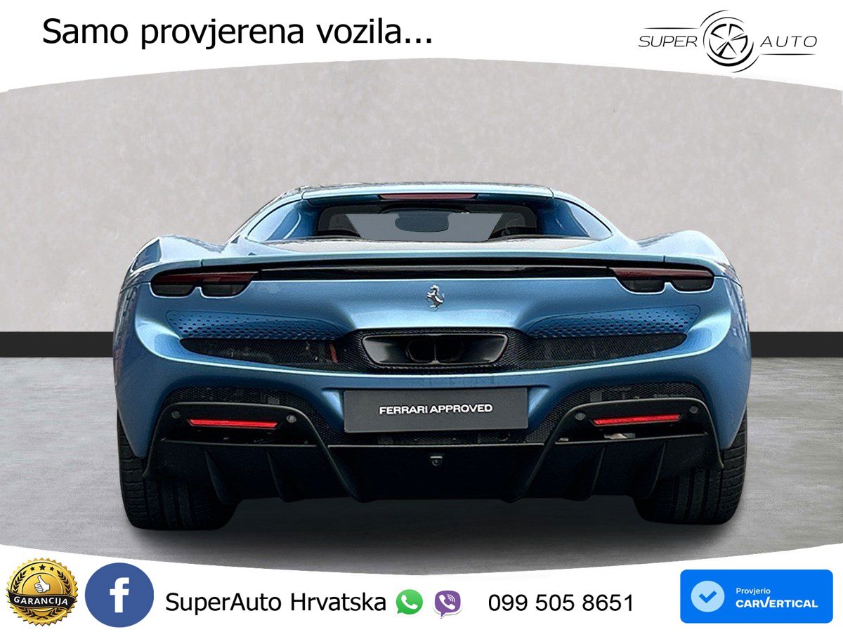 Ferrari 296 GTB 3.0 V6 (830 KS) F1 DCT