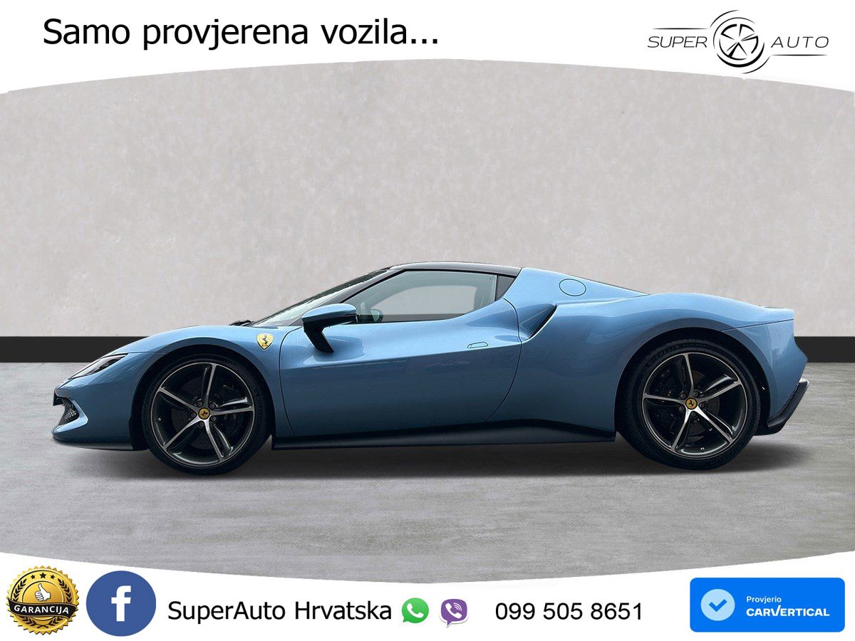 Ferrari 296 GTB 3.0 V6 (830 KS) F1 DCT
