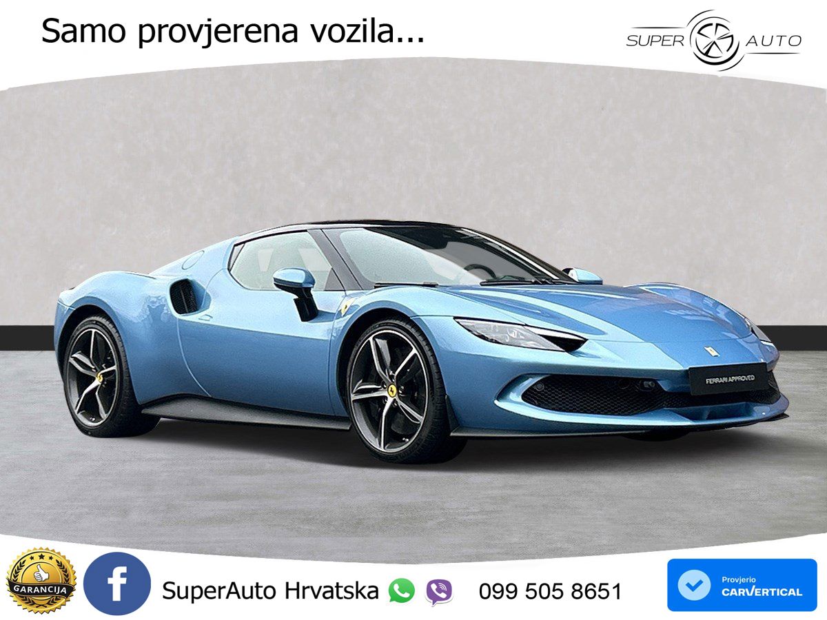 Ferrari 296 GTB 3.0 V6 (830 KS) F1 DCT