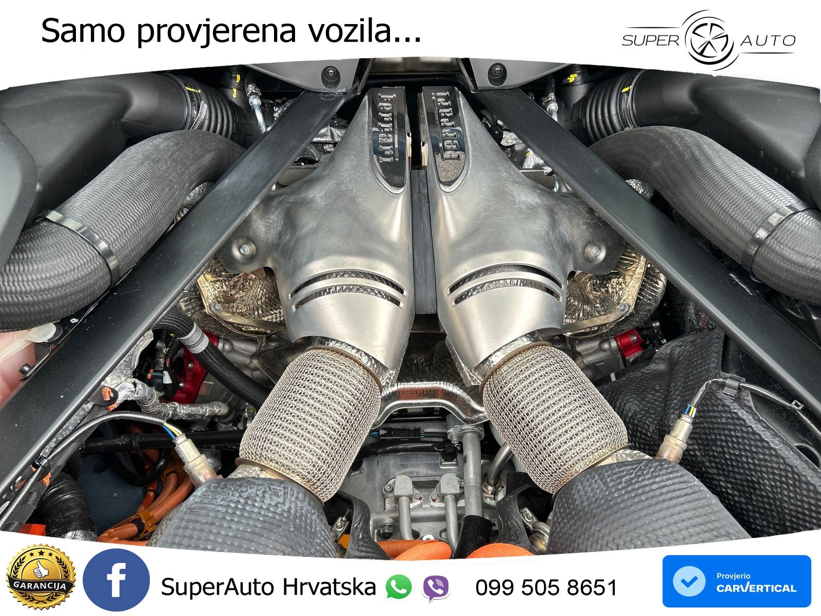 Ferrari 296 GTB 3.0 V6 (830 KS) F1 DCT