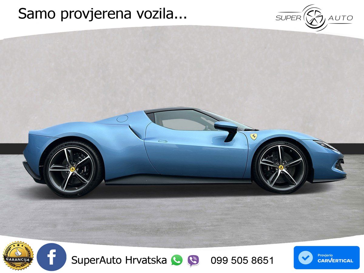 Ferrari 296 GTB 3.0 V6 (830 KS) F1 DCT