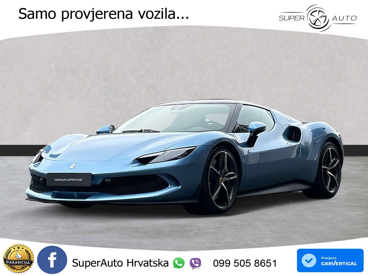 Ferrari 296 GTB 3.0 V6 (830 KS) F1 DCT