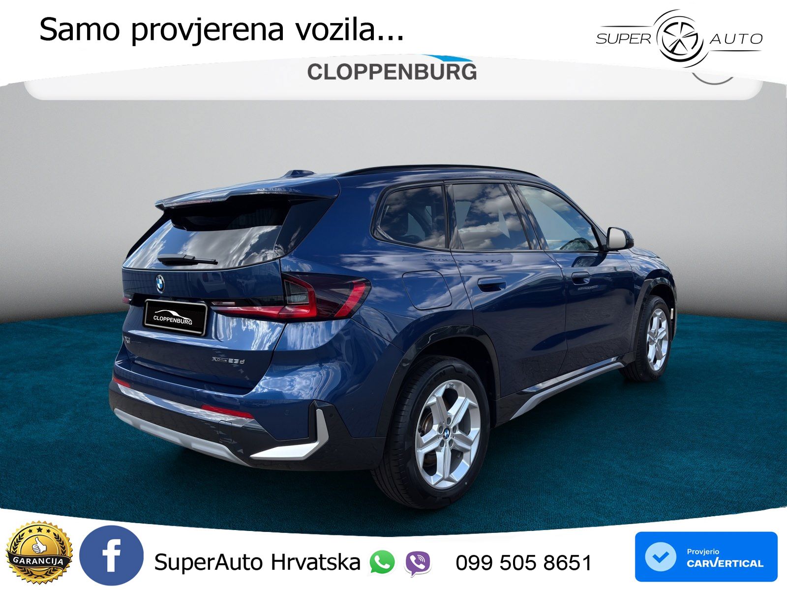 BMW X1 23d (211 KS) xDrive Steptronic xLine