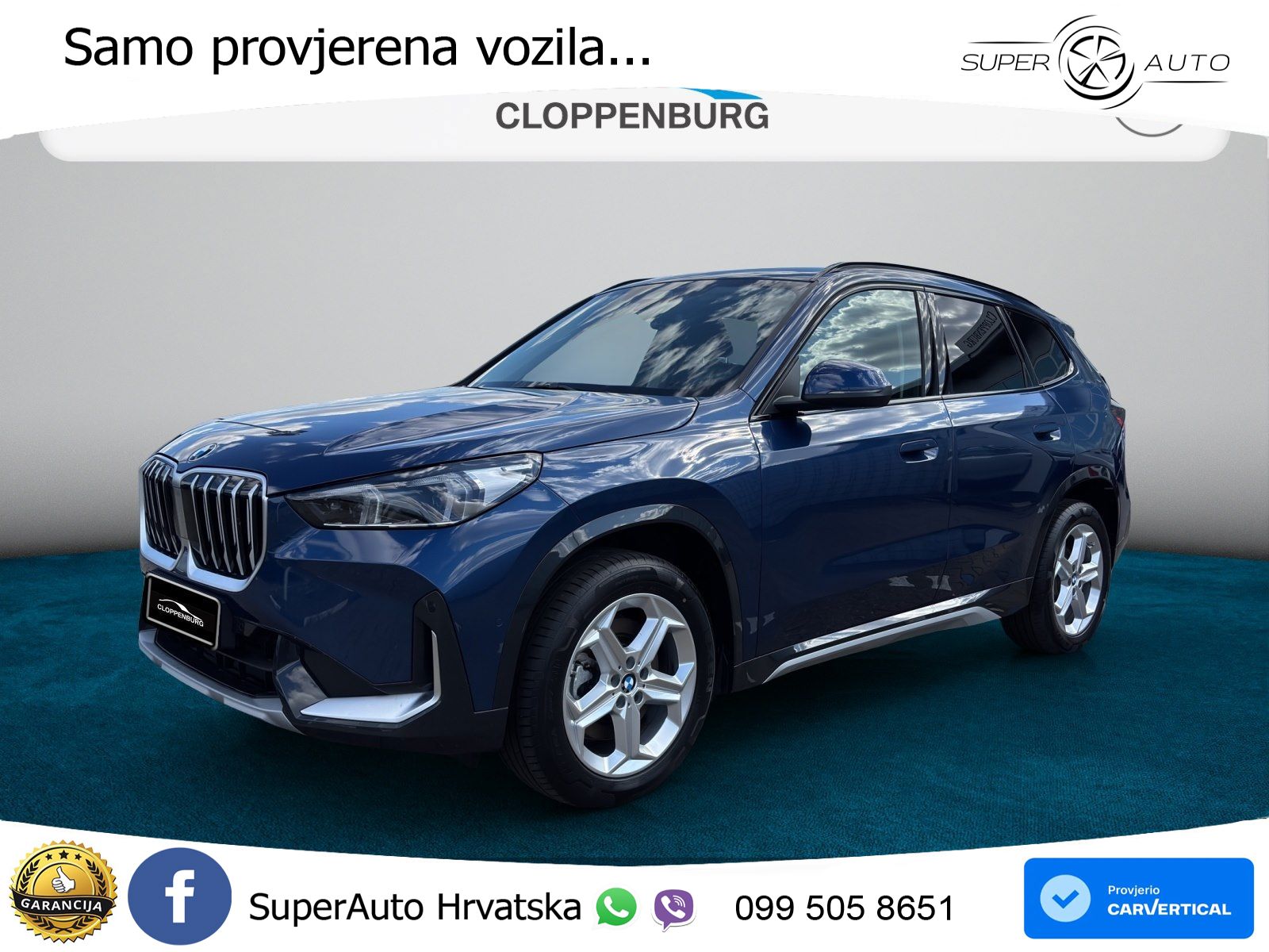 BMW X1 23d (211 KS) xDrive Steptronic xLine