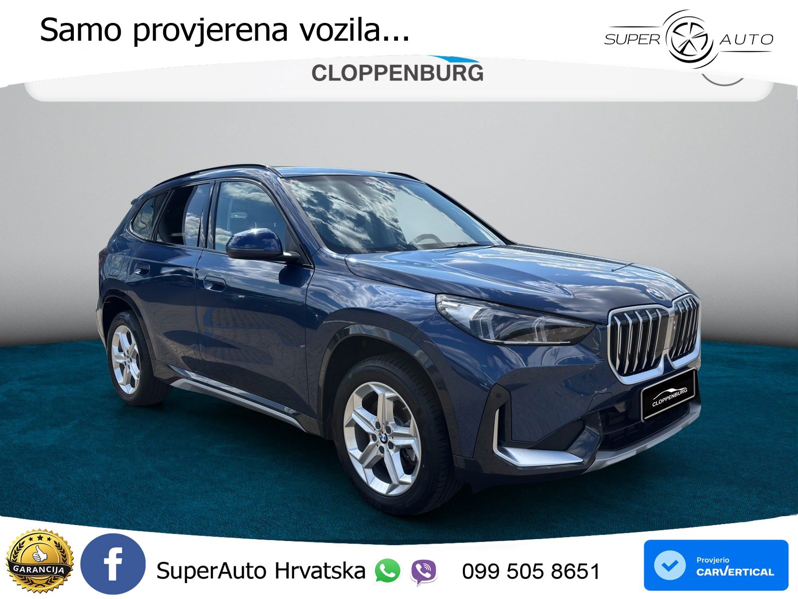 BMW X1 23d (211 KS) xDrive Steptronic xLine